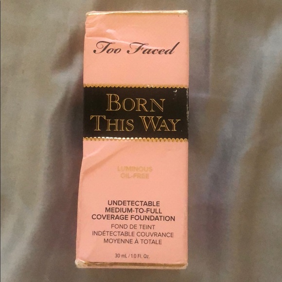 Too Faced Other - Too faced BORN THIS WAY coverage foundation